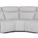 The appearance of Alpine Corner Wedge In Airy Snow designed by Parker House in the modern / contemporary interior design. This airy snow piece of furniture was selected by 1StopBedrooms from Alpine Collection to add a touch of cosiness and style into your home. Sku: MALP#850-AISN. Material: Polyester.