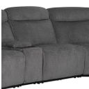 The appearance of Alpine Power Armless Zero Gravity Recliner with Power Headrest In Airy Midnight designed by Parker House in the modern / contemporary interior design. This airy midnight piece of furniture was selected by 1StopBedrooms from Alpine Collection to add a touch of cosiness and style into your home. Sku: MALP#810PHZ-AIMD. Material: Polyester.
