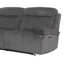 The appearance of Alpine Power Right Arm Facing Zero Gravity Recliner with Power Headrest In Airy Midnight designed by Parker House in the modern / contemporary interior design. This airy midnight piece of furniture was selected by 1StopBedrooms from Alpine Collection to add a touch of cosiness and style into your home. Sku: MALP#811RPHZ-AIMD. Material: Polyester.