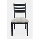 The appearance of Altamonte Upholstered Ladderback Chair Set of 2 In Dark Charcoal designed by Jofran in the modern / contemporary interior design. This dark charcoal piece of furniture was selected by 1StopBedrooms from Altamonte Collection to add a touch of cosiness and style into your home. Sku: 1851-420KD. Material: Acacia.