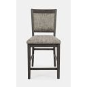The appearance of Altamonte Upholstered Counter Stool Set of 2 In Brushed Grey designed by Jofran in the modern / contemporary interior design. This brushed grey piece of furniture was selected by 1StopBedrooms from Altamonte Collection to add a touch of cosiness and style into your home. Sku: 1855-BS520KD. Material: Acacia.