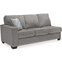 The appearance of Altari LAF Full Sofa Sleeper In Alloy designed by Signature Design by Ashley in the modern / contemporary interior design. This alloy piece of furniture was selected by 1StopBedrooms from Altari Collection to add a touch of cosiness and style into your home. Sku: 8721410. Material: Fabric.