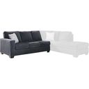 The appearance of Altari LAF Full Sofa Sleeper In Slate designed by Signature Design by Ashley in the modern / contemporary interior design. This slate piece of furniture was selected by 1StopBedrooms from Altari Collection to add a touch of cosiness and style into your home. Sku: 8721310. Material: Fabric.
