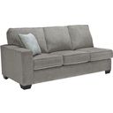 The appearance of Altari LAF Sofa In Alloy designed by Signature Design by Ashley in the modern / contemporary interior design. This alloy piece of furniture  was selected by 1StopBedrooms from Altari Collection to add a touch of cosiness and style into your home. Sku: 8721466. Material: Fabric.