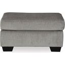 The appearance of Altari Ottoman In Alloy designed by Signature Design by Ashley in the modern / contemporary interior design. This alloy piece of furniture was selected by 1StopBedrooms from Altari Collection to add a touch of cosiness and style into your home. Sku: 8721414. Material: Fabric.