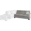 The appearance of Altari RAF Full Sofa Sleeper In Alloy designed by Signature Design by Ashley in the modern / contemporary interior design. This alloy piece of furniture was selected by 1StopBedrooms from Altari Collection to add a touch of cosiness and style into your home. Sku: 8721483. Material: Fabric.