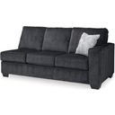 The appearance of Altari RAF Sofa In Slate designed by Signature Design by Ashley in the modern / contemporary interior design. This slate piece of furniture was selected by 1StopBedrooms from Altari Collection to add a touch of cosiness and style into your home. Sku: 8721367. Material: Fabric.