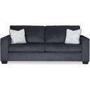 The appearance of Altari Sofa In Slate designed by Signature Design by Ashley in the modern / contemporary interior design. This slate piece of furniture  was selected by 1StopBedrooms from Altari Collection to add a touch of cosiness and style into your home. Sku: 8721338. Material: Fabric.