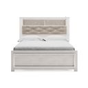 The appearance of Altyra Queen Panel Bookcase Bed In White designed by Signature Design by Ashley in the modern / contemporary interior design. This white piece of furniture was selected by 1StopBedrooms from Altyra Collection to add a touch of cosiness and style into your home. Sku: B100-13;B2640-54;B2640-65;B2640-95. Bed Type: Bookcase Bed. Material: Fabric. Bed Size: Queen.
