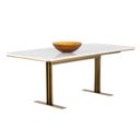 Ambrosia 79 Inch Ambrosia Dining Table In White