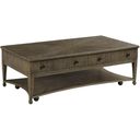 The appearance of American Drew Emporium Carmine Rectangular Coffee Table designed by American Drew in the transitional interior design. This dark stain piece of furniture  was selected by 1StopBedrooms from Emporium Collection to add a touch of cosiness and style into your home. Sku: 012-910. Material: Wood.