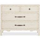 Americana Bachelor Chest In White