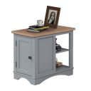 Americana Modern Dove Chairside End Table