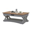 Americana Modern Dove Cocktail Table