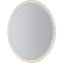 Americana Oval Mirror In White