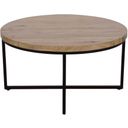 The appearance of Ames 36 Inch Round Coffee Table In Natural designed by Jofran in the modern / contemporary interior design. This natural piece of furniture  was selected by 1StopBedrooms from Ames Collection to add a touch of cosiness and style into your home. Sku: 2058-2. Material: Acacia.