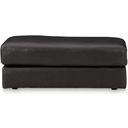 The appearance of Amiata Ottoman In Onyx designed by Signature Design by Ashley in the modern / contemporary interior design. This onyx piece of furniture was selected by 1StopBedrooms from Amiata Collection to add a touch of cosiness and style into your home. Sku: 5740514. Material: Faux Leather.
