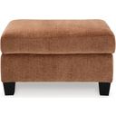 The appearance of Amity Bay Ottoman In Clay designed by Signature Design by Ashley in the modern / contemporary interior design. This clay piece of furniture was selected by 1StopBedrooms from Amity Bay Collection to add a touch of cosiness and style into your home. Sku: 6720414. Material: Fabric.
