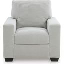 The appearance of Ammon Chair In Smoke designed by Signature Design by Ashley in the modern / contemporary interior design. This smoke piece of furniture was selected by 1StopBedrooms from Ammon Collection to add a touch of cosiness and style into your home. Sku: NC3200520. Material: Polyester.