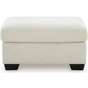 The appearance of Ammon Ottoman In Ivory designed by Signature Design by Ashley in the modern / contemporary interior design. This ivory piece of furniture  was selected by 1StopBedrooms from Ammon Collection to add a touch of cosiness and style into your home. Sku: NC3200614. Material: Polyester.