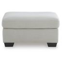 The appearance of Ammon Ottoman In Smoke designed by Signature Design by Ashley in the modern / contemporary interior design. This smoke piece of furniture was selected by 1StopBedrooms from Ammon Collection to add a touch of cosiness and style into your home. Sku: NC3200514. Material: Polyester.