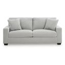 The appearance of Ammon Sofa In Smoke designed by Signature Design by Ashley in the modern / contemporary interior design. This smoke piece of furniture was selected by 1StopBedrooms from Ammon Collection to add a touch of cosiness and style into your home. Sku: NC3200538. Material: Polyester.