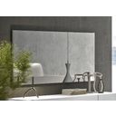 Amora Natural White Lacquer Mirror