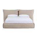 Amoris King Platform Bed In Danny Cream