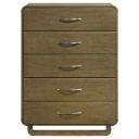 Amsbury 5-Drawer Chest of Drawers In Nutmeg