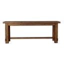 The appearance of Anacortes Mahogany Bench designed by A-America in the modern / contemporary interior design. This brown piece of furniture was selected by 1StopBedrooms from Anacortes Collection to add a touch of cosiness and style into your home. Sku: ANASM296K. Material: Wood.