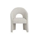 Anaya Dining Armchair In Gifford Script