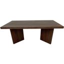 The appearance of Andando Rectangular Solid Wood Coffee Table Mango Brown designed by Coaster in the country / farmhouse interior design. This mango brown piece of furniture  was selected by 1StopBedrooms from Andando Collection to add a touch of cosiness and style into your home. Sku: 708498. Material: Wood.