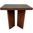The appearance of Andando Rectangular Solid Wood End Table Mango Brown designed by Coaster in the country / farmhouse interior design. This mango brown piece of furniture  was selected by 1StopBedrooms from Andando Collection to add a touch of cosiness and style into your home. Sku: 708497. Material: Wood.