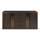 The appearance of Andare Andare Buffet In Brown designed by Artistica Home in the modern / contemporary interior design. This brown piece of furniture was selected by 1StopBedrooms from Andare Collection to add a touch of cosiness and style into your home. Sku: 2371-852. Material: Wood.