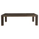 The appearance of Andare Andare Rectangular Dining Table In Brown designed by Artistica Home in the modern / contemporary interior design. This brown piece of furniture was selected by 1StopBedrooms from Andare Collection to add a touch of cosiness and style into your home. Sku: 2371-877. Material: Wood. Table Top Shape: Rectangular. Size: 40" x 96".