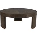 The appearance of Andare Andare Round Cocktail Table In Brown designed by Artistica Home in the modern / contemporary interior design. This brown piece of furniture was selected by 1StopBedrooms from Andare Collection to add a touch of cosiness and style into your home. Sku: 2371-943. Material: Wood.