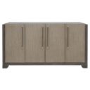 Anderson Park 4 Door Sideboard In Moose Trail and Frontier Brown