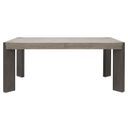 The appearance of Anderson Park Leg Dining Table In Moose Trail and Frontier Brown designed by Pulaski in the modern / contemporary interior design. This moose trail/frontier brown piece of furniture was selected by 1StopBedrooms from Anderson Park Collection to add a touch of cosiness and style into your home. Sku: P402240. Table Top Shape: Rectangular. Size: 92" x 44". Material: Solid Rubberwood.