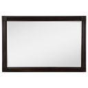 Andover Dresser Mirror In Dark Oak