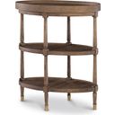 The appearance of Andrews Chairside Table In Oak designed by Century Furniture in the transitional interior design. This oak piece of furniture was selected by 1StopBedrooms from Grand Tour Furniture Collection to add a touch of cosiness and style into your home. Sku: SF5963-WE. Material: Mahogany.