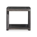 The appearance of Andros Side Table In Brown designed by Bernhardt in the modern / contemporary interior design. This brown piece of furniture  was selected by 1StopBedrooms from Andros Collection to add a touch of cosiness and style into your home. Sku: X11125. Material: Wood.