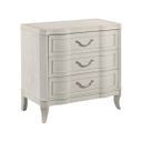 Harmony Angeline Bedside Chest In Eggshell