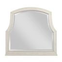 Harmony Angeline Mirror In Eggshell