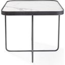 The appearance of Anna White Coffee Table designed by Bellini Modern Living in the transitional interior design. This white piece of furniture  was selected by 1StopBedrooms from Anna Collection to add a touch of cosiness and style into your home. Sku: Anna CT. Material: Metal.