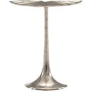 The appearance of Annabella Accent Table designed by Bernhardt in the modern / contemporary interior design. This satin nickel piece of furniture  was selected by 1StopBedrooms from Annabella Collection to add a touch of cosiness and style into your home. Sku: 379104. Material: Aluminum.