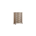 The appearance of Annecy Lake Drawer Chest in Sandstone designed by FD Home in the traditional interior design. This sandstone piece of furniture was selected by 1StopBedrooms from Annecy Lake Collection to add a touch of cosiness and style into your home. Sku: 7321-11. Material: Poplar Solid.