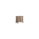 The appearance of Annecy Lake Nightstand with USB Ports in Sandstone designed by FD Home in the traditional interior design. This sandstone piece of furniture was selected by 1StopBedrooms from Annecy Lake Collection to add a touch of cosiness and style into your home. Sku: 7321-02. Material: Poplar Solid.