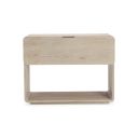 Antibes 34 Inch Nightstand In Brown
