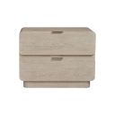 Antibes Nightstand In Brown