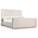 Antibes Queen Panel Bed In Beige